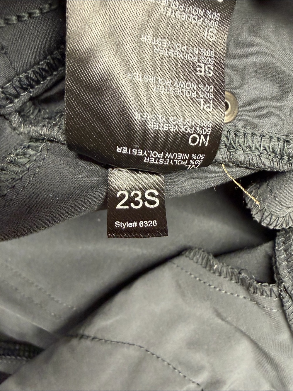 Kuhl Women's Straight Leg Cargo Pants in Dark Gray - Picture 8 of 12